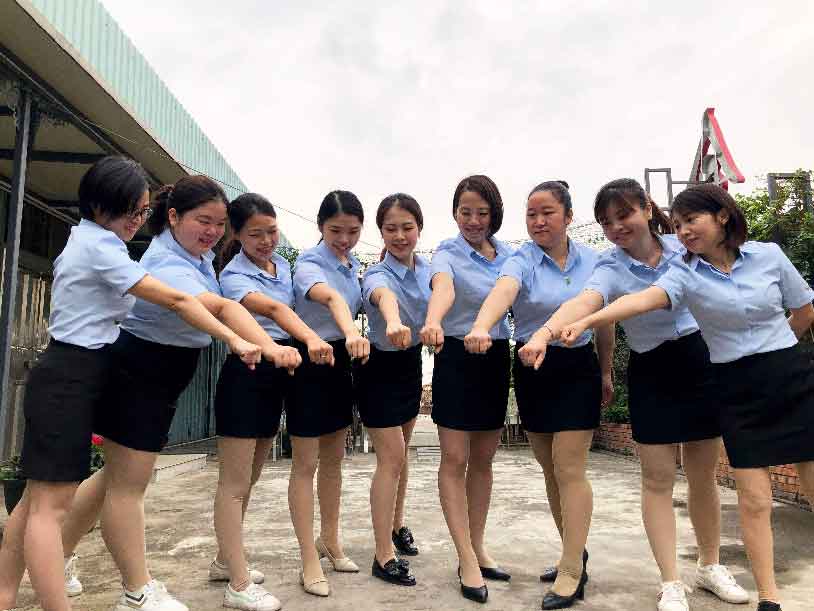 鈑金加工恒宇泰業務精英團隊